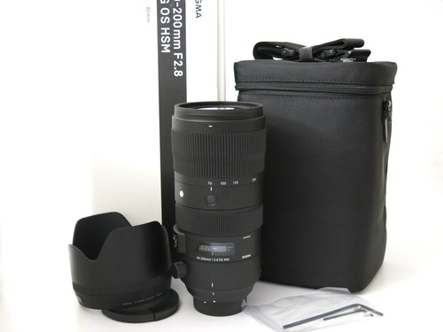 Sigma 200mm 8 - af, os