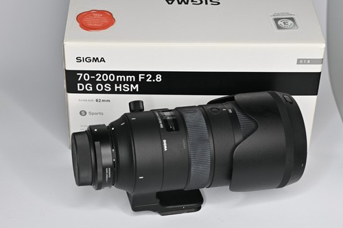 Sigma 200 dg - sigma, hsm