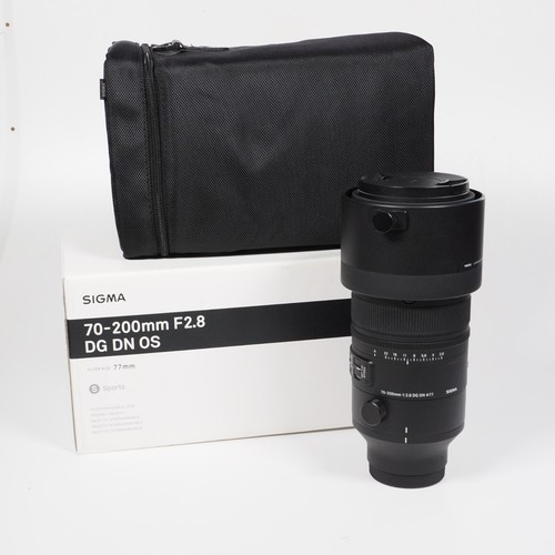 Sigma 200 dg dn - sigma, 70-200