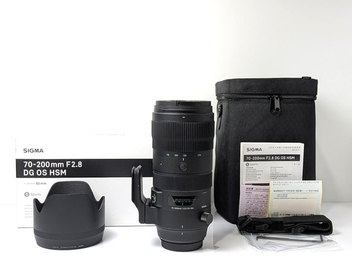Sigma sports 200 8 - 70-200, f2.8
