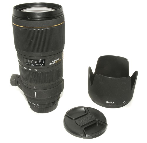Sigma 200 mm d - ex,