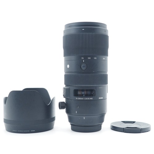 Sigma 200mm dg os hsm - f/2.8,