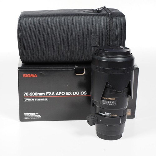 Sigma 200 apo ex dg - 70-200,
