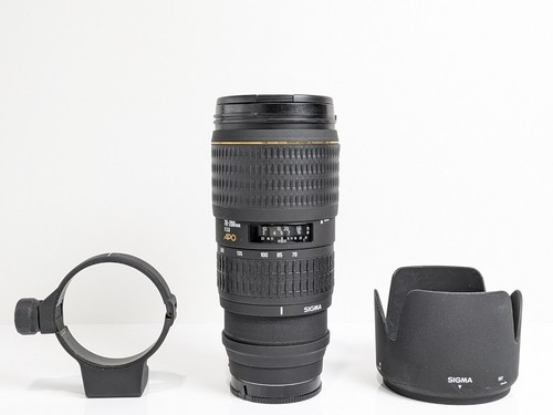 Sigma 200mm 2 8 - ex, apo