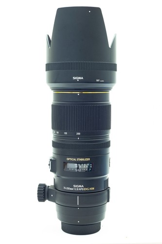 Sigma 200 2 - 70-200, f/2.8
