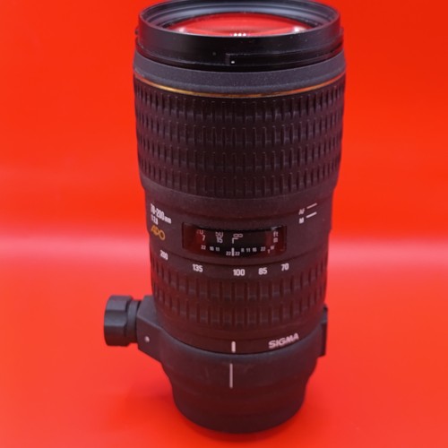 Sigma 200 apo ex dg - f2.8,