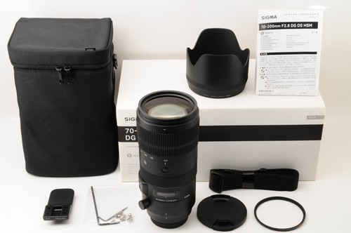 Come nuovo con scatola - [], sigma