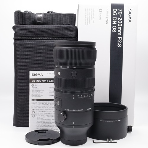 Sigma sports 200mm - f2.8, dg