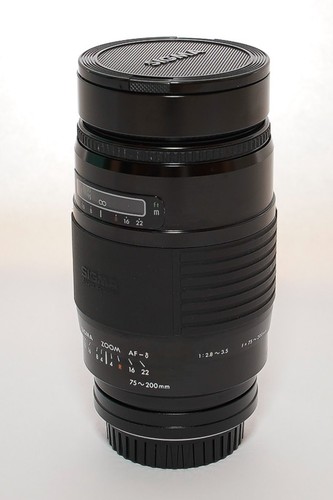 Sigma zoom 200 - 75-200, mm