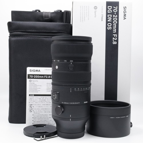 Sigma sports 200mm 8 - 70-200mm, f2.8