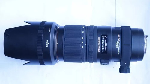 Pentax fit sigma 200mm - 70-200mm, f2.8