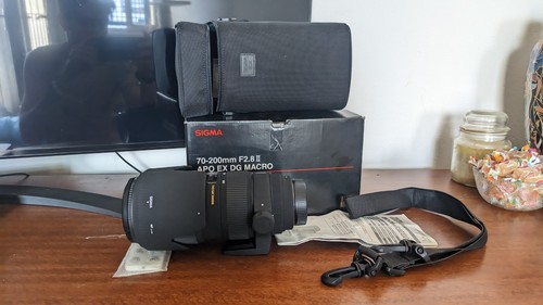 Sigma 200mm apo ex dg - apo,