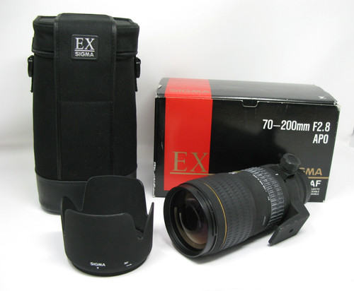 Sigma hsm 200 f - 70-200, f/2.8