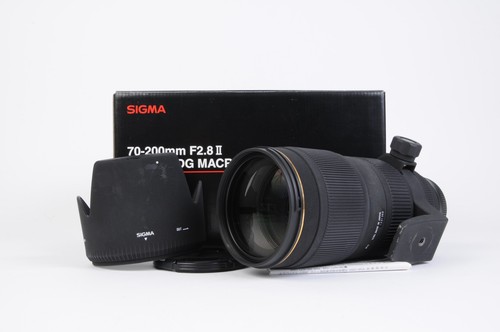 Sigma 200mm 8 - dg, f2.8