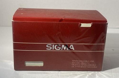 Sigma zoom 200 - zoom, mm
