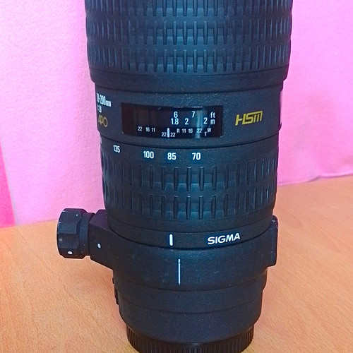 Sigma apo 200mm - sigma, ex