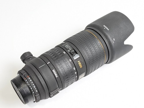 Sigma 200mm 8 - 70-200mm, d