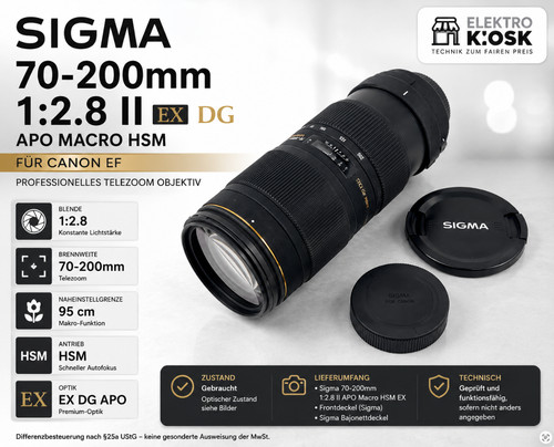Sigma apo 200 - sigma, 70-200