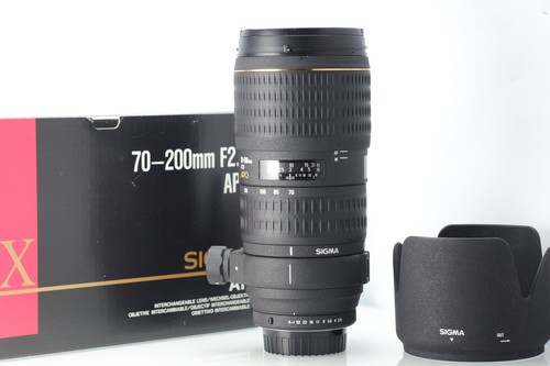 Sigma 200mm 8 apo - 70-200mm, f2.8