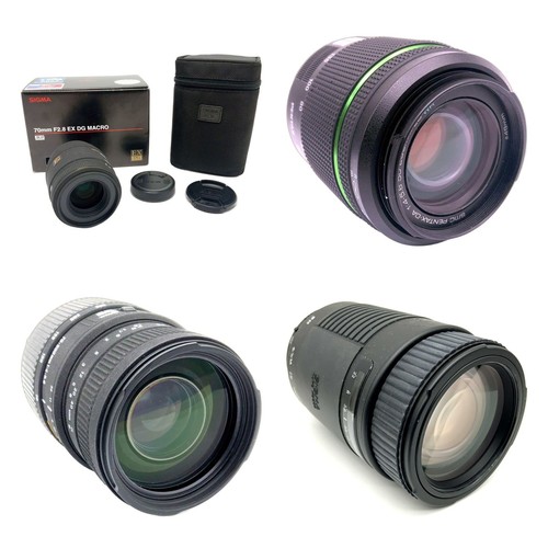 Pentax teleobiettivo - k-af,