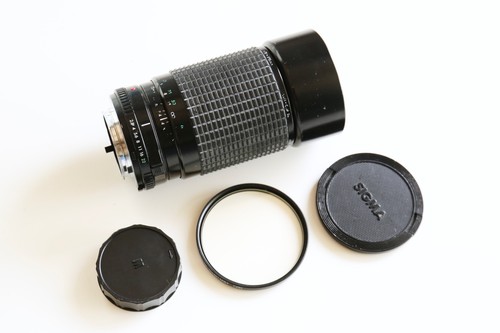 Sigma zoom iii - iii, 75-200
