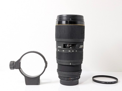 Sigma 200mm 8 - f/2.8, apo