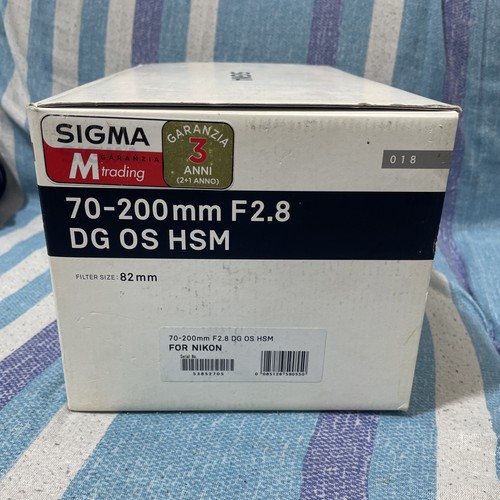 Sigma 200mm dg os hsm - f/2.8,