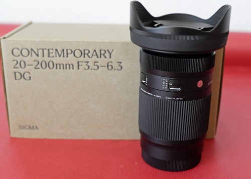 Sigma contemporary 200 mm - sigma,